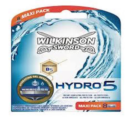Wilkinson Sword Hydro 5 Razor Blades Pack Of 8 For Sale Online