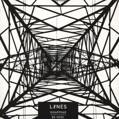Liines Disappear - Be Here LIMITED EDITION Vinyl Single 7inch Reckless Yes