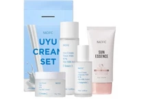 Nacific Uyu Cream 4 Pieces Skincare Set