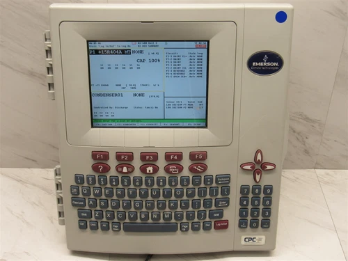 Emerson E2 RX400 Control System RX-400 CPC 834-0400 Echelon Tested & Reset