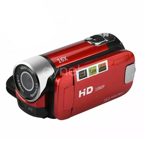 Digital Camera HD 1080P Video Cam 16MP 2.7'' Rotatable Screen 16X Zoom Camcorder - Picture 26 of 30