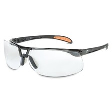 Uvex S4200HS Honeywell Metallic Black Clear Lens Safety Glasses Anti-Fog 