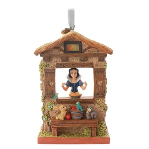 Disney Store Sketchbook Snow White Christmas Ornament Bnwt Ebay