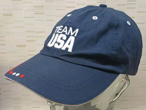 Baseballkappe Team USA Olympia Team Bekleidung blau rot weiß verstellbar Mütze - Bild 10 von 12