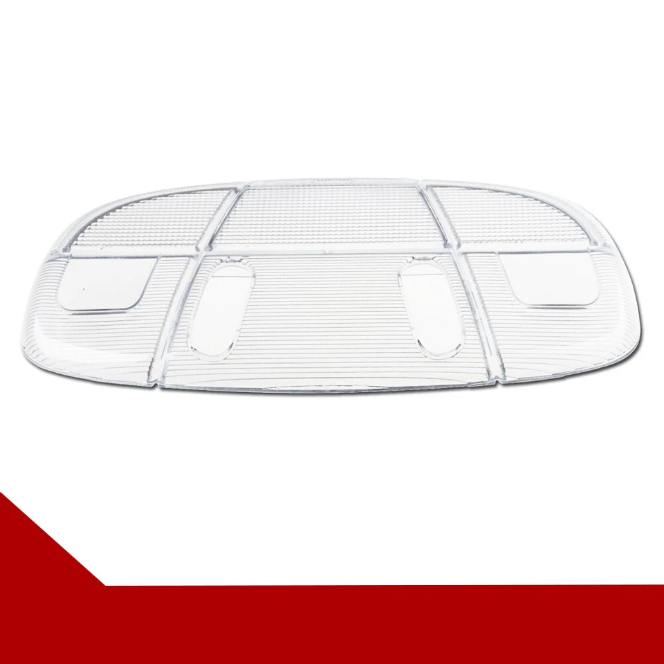 Overhead Interior Roof Ceiling Dome Light Lamp Clear Cover Lens YF1Z-13783-AA - Image 4 of 4