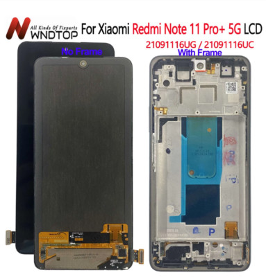 For Xiaomi Redmi Note 11 Pro+ 5G LCD Display Touch Screen Assembly Replacement