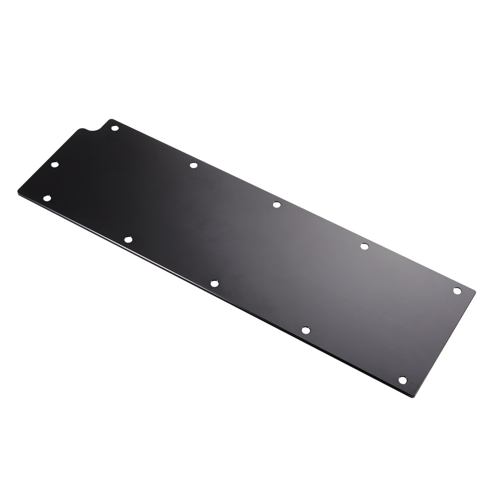 Black 551646 LS Gen 4 Valley Pan Cover DOD Plate Aluminum L99 LS2 LS3