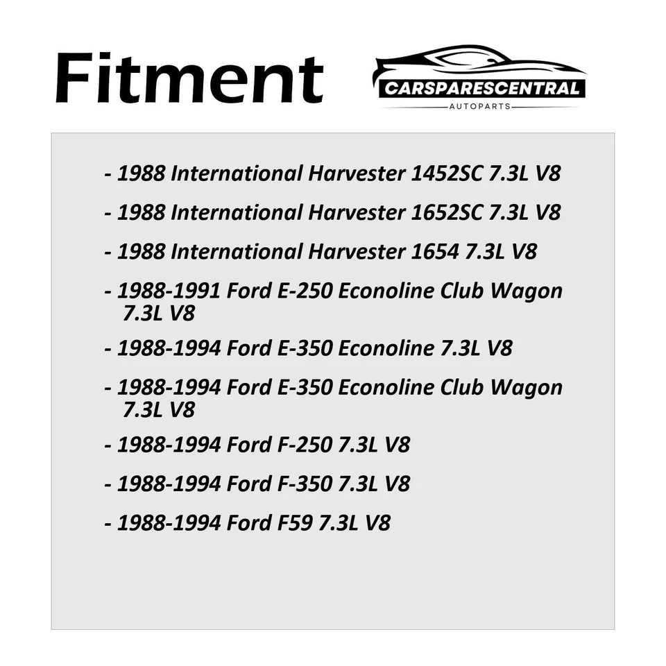 Juego de juntas de culata de motor para Ford F59 1988-1994 Foto 2 de 4