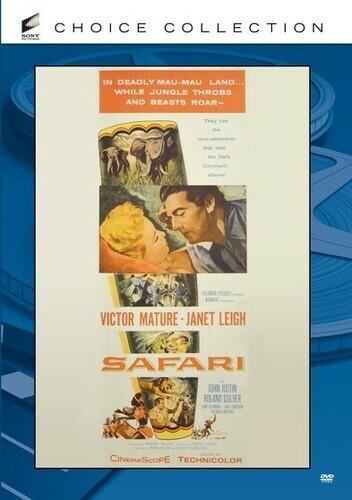 Safari DVD Janet Leigh, Victor Mature, John Justin, Roland Culver, Liam Redmond