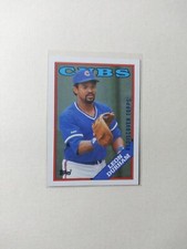 2017 Topps Baseball Rediscover Topps Buyback Blue - Leon Durham Cubs - 1988-65