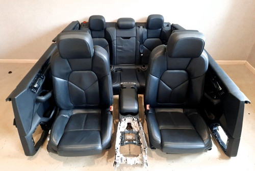 Lederausstattung Porsche Macan 95B RHD Sitze Türverkleidung Interior Leather