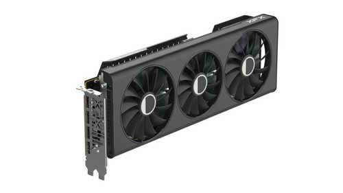 XFX Speedster QICK 319 Black Edition AMD Radeon RX 7700 XT 12 GB GDDR6 - Picture 5 of 5