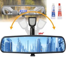 For Toyota Panoramic Car Rear View Mirror Interior Reduce Blind Spot Universal