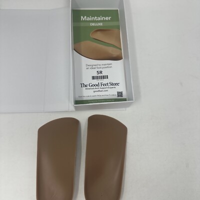The good feet store shoe insoles inserts size 5R maintainer  display picture 3