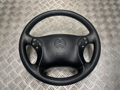 Mercedes C200 W203 2003 Lenkrad mit Multifunktionen & Airbag