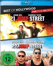 21 Jump Street / 22 Jump Street (2 Blu-rays) [Blu-ray] | DVD | Zustand sehr gut