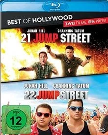 21 Jump Street / 22 Jump Street (2 Blu-rays) [Blu-ray] | DVD | Zustand sehr gut - Bild 1 von 2