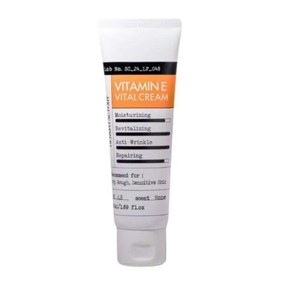DERMA FACTORY Vitamin E Vital Creme - 50ml K-Beauty