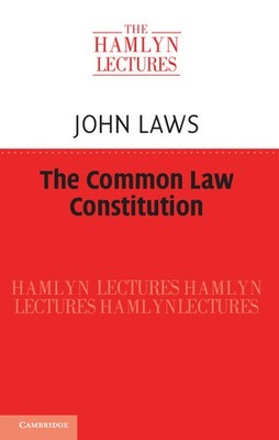 The Common Law Constitution Laws Paperback Cambridge University Press