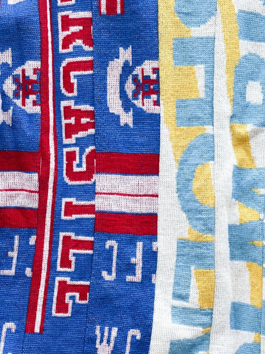 maison martin margiela x hm football scarf Sweater | eBay