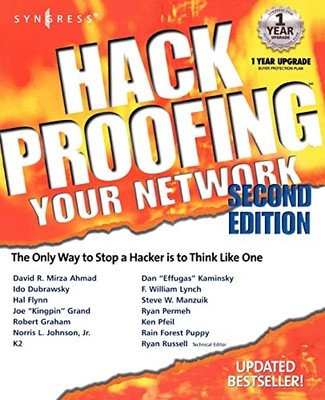Hack Proofing Your Network, Syngress
