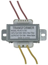 AC/AC Power Transformer Input 120V 60HZ Output 12V 10VA Transformer...