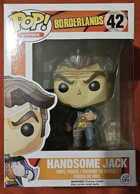 Handsome Jack Borderlands Funko Pop #42
