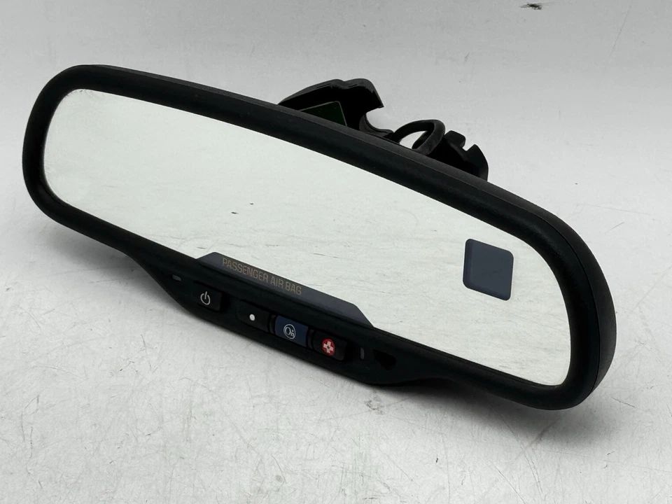 Espejo retrovisor interior GMC Canyon 2009-2012 OEM Foto 2 de 4