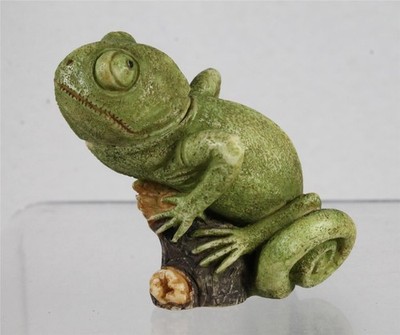 Harmony Kingdom Ball Pot Bellys/Belly - CHALMERS Chameleon - xPBZCH -Retired NIB
