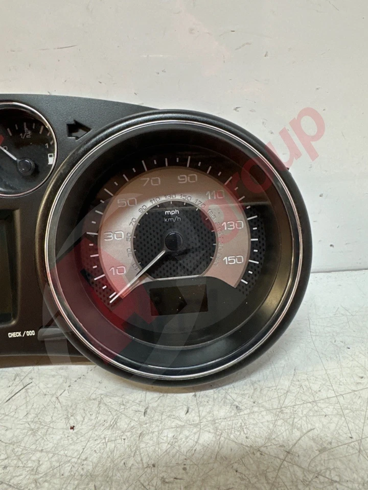 RELOJES CLUSTER VELOCÍMETRO PEUGEOT RCZ GT 2010-2013 9666661380 Foto 4 de 4