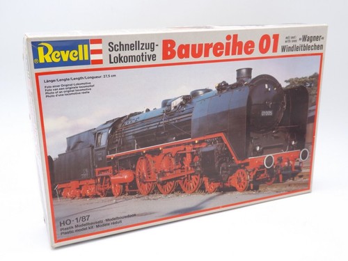 Revel 2162 1:87 Locomotora Tren Rápido Serie 01 Plastic Model Kit | Zustand: New