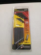 Bondhus L- Shape Hex Key Set 12137 HLX13 (13 piece set)