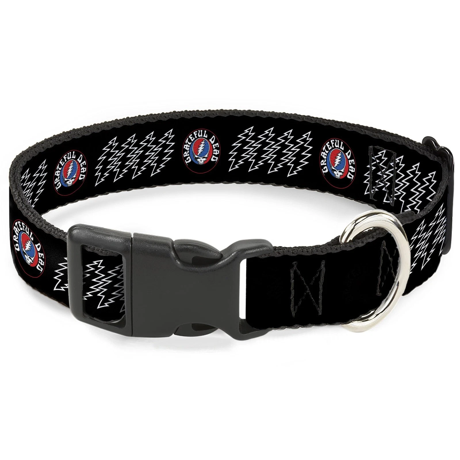 Grateful Dead Pet Collar, Dog Collar Plastic Buckle, Grateful Dead Steal Your Fa