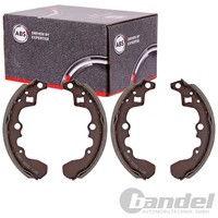 A.B.S. Bremsbacken Satz 180Mm Passend FüR Trommelbremse | 8879