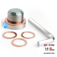 Stainless Steel Magnetic Engine Oil Drain Plug Fits Porsche 911 986 996 997