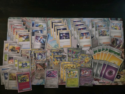 Custom Pokémon TCG Battle Deck | Joltik Box | Rogue Series