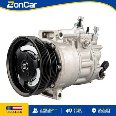 A/C Compressor For 2005-2014 VW Jetta 2.5L 2012-2014 Passat 2.5L PXE16 CO4574JC