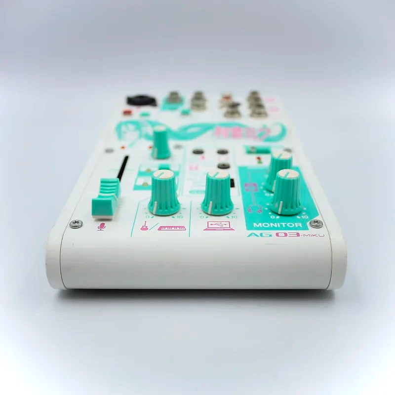 Yamaha Ag03-miku Webcasting Mixer 3 Channel Hatsune Miku JPN for