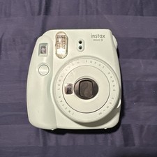 Fujifilm Instax Mini 9 Ice Blue/Teal Instant Film Camera