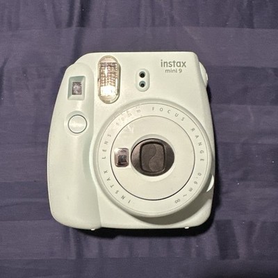 Fujifilm Instax Mini 9 Ice Blue/Teal Instant Film Camera