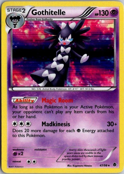 Emerging Powers #47/98 Gothitelle (47)