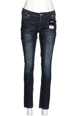 TIMEZONE Jeans Damen Hose Denim Jeanshose Gr. W29 Baumwolle Marineblau #nkj04dt
