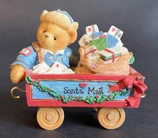 CHERISHED TEDDIES BEAR Tony 219487 A First Class Delivery For You - FIGURINE