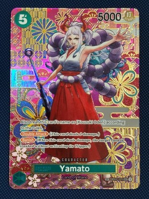 Yamato (SP Alt Art) OP01-121 SP ENG Awakening of the New Era ONE PIECE TCG