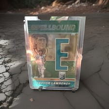 2022 Panini Donruss Elite Spellbound Trevor Lawrence SB-TL8 Jaguars NFL