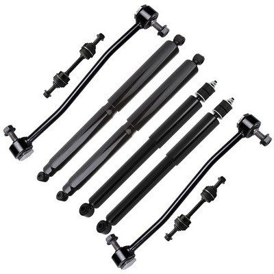 Front Rear For Ford F-250 F-350 Super Duty 4WD Shocks Absorbers Sway Bars Kit