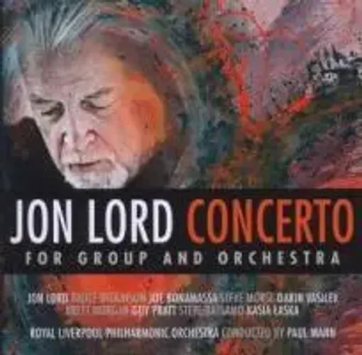 Concerto For Group And Orchestra | Jon Lord | Deutsch | Audio-Cd | CD | 2012-image