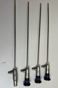 Lot Of 4 OLYMPUS WA50372B & WA50373B 0 & 30 Degree 5mm As-is For Parts