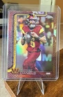 Jayden Daniels 2025 Topps Chrome NFL Football Leather Refractor Color Match