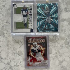 TYLER WARREN ROOKIE 2025 PANINI DONRUSS/REVOLUTION/SCORE LOT INDIANAPOLIS COLTS